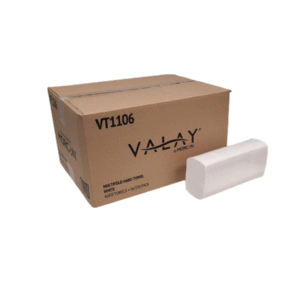 Valay Multifold Paper Towels White 9.05" x 9.25" 1-Ply