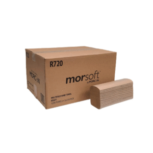Morsoft Multi-fold Paper Towels Kraft 1-Ply 9.05" x 9.25"