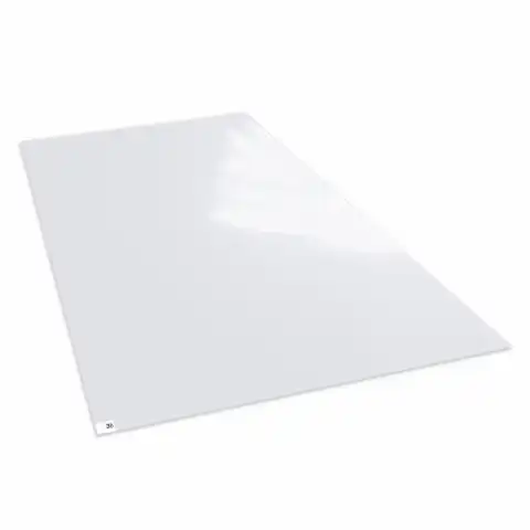 Tacky Traxx Cleanroom Floor Tacky  Mats 36" x 45" White 30 Sheets/Mat