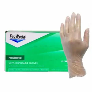 Vinyl Glove - Powdered X-Large