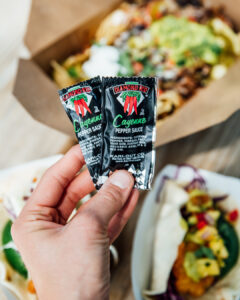 Hot Sauce Diamond Packets Red Cayenne
