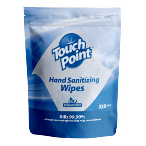 FDA Hand Sanitizing Wipes Pouch 6.7" x 6.75"