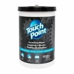 Scrubbing Wipes Canister 12" x 10"