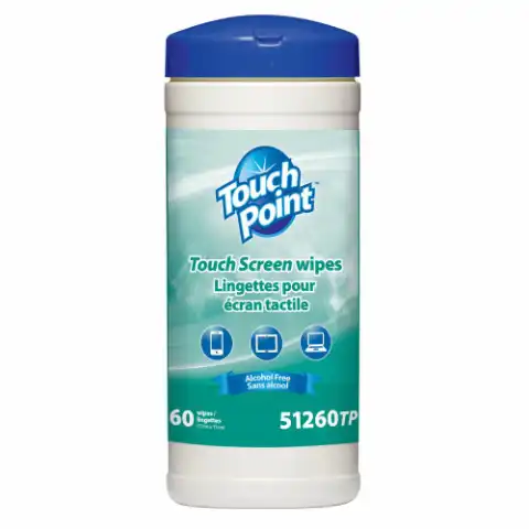 Touch Screen Wipes Canister 6.7" x 6.7"