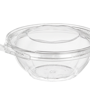 Safe-T-Fresh Tamper Evident 12oz Clamshell Bowl Tamper Resist