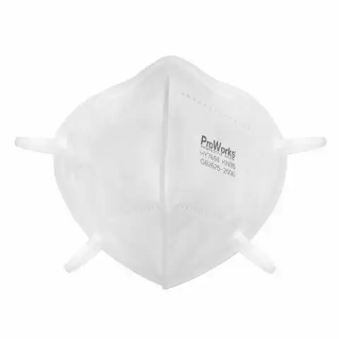 KN95 Respirator Half Mask ProWorks 2-Pack 5-Layer Non-Medical