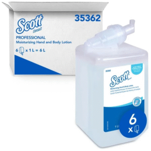 Scott Mositure Hand & Body Lotion White Fresh 6.6x3.5x3.6 Vol 33.8