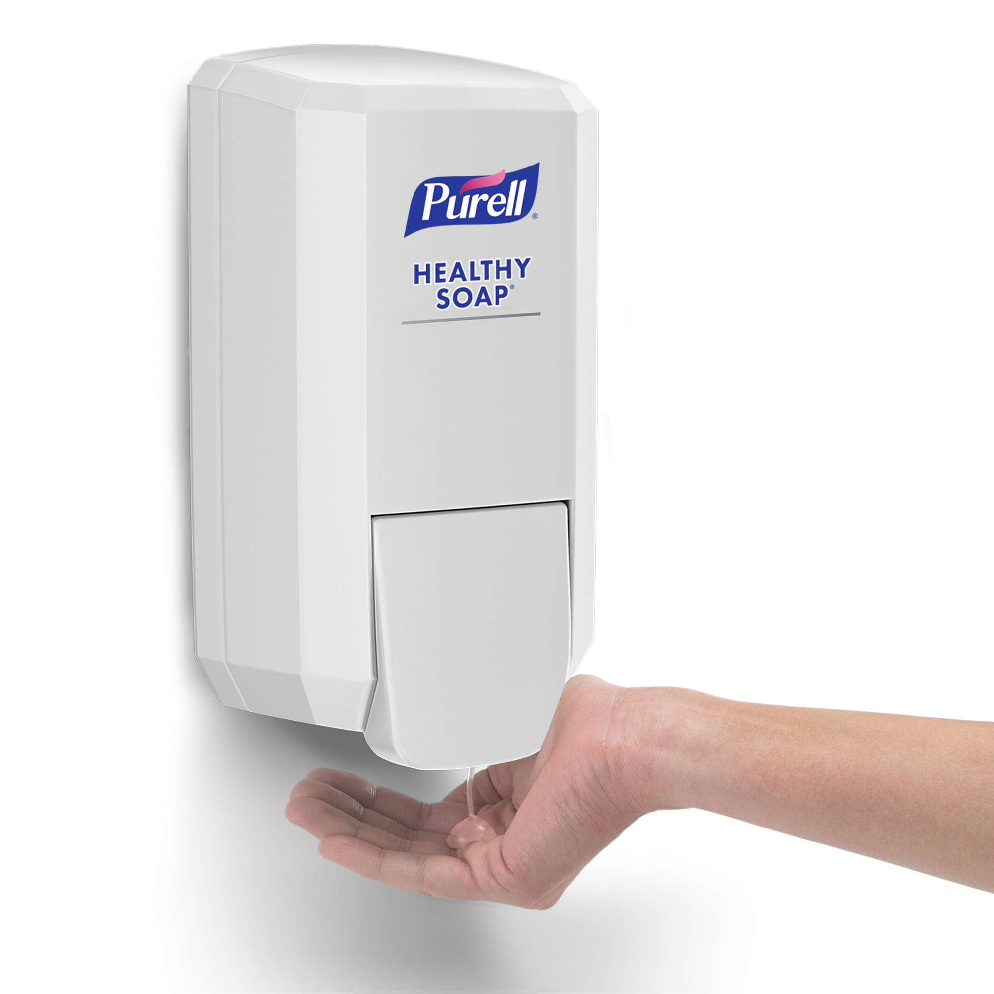 Purell CS2 Hand Soap Dispenser White 1000 ml 6pk Push-Style
