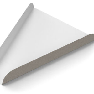 Personal Size Pizza Carton - Wedge 7-1/2 x 6-1/2 x 1-5/16