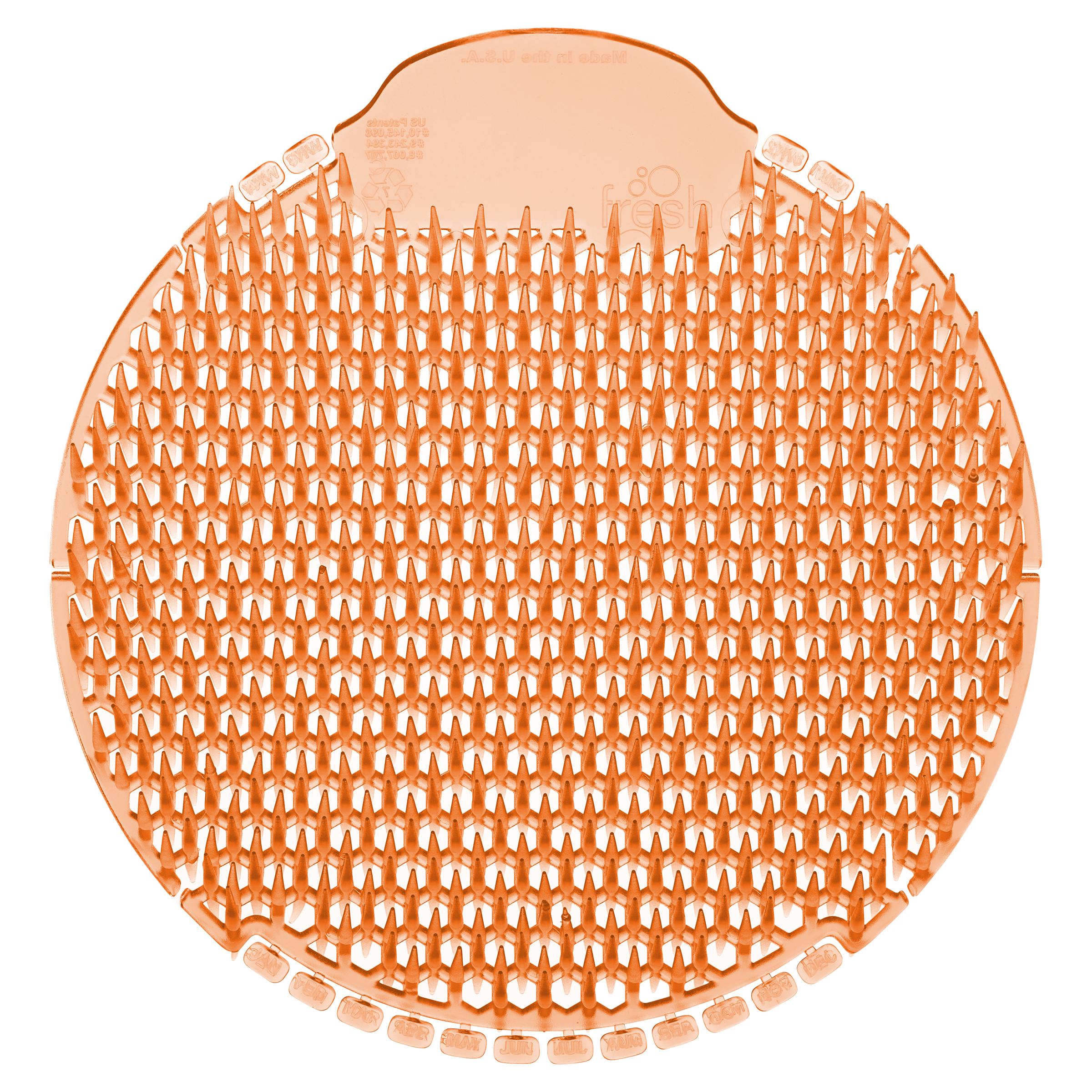 Slant7 30-Day Urinal Screen Mango, 2x Sided