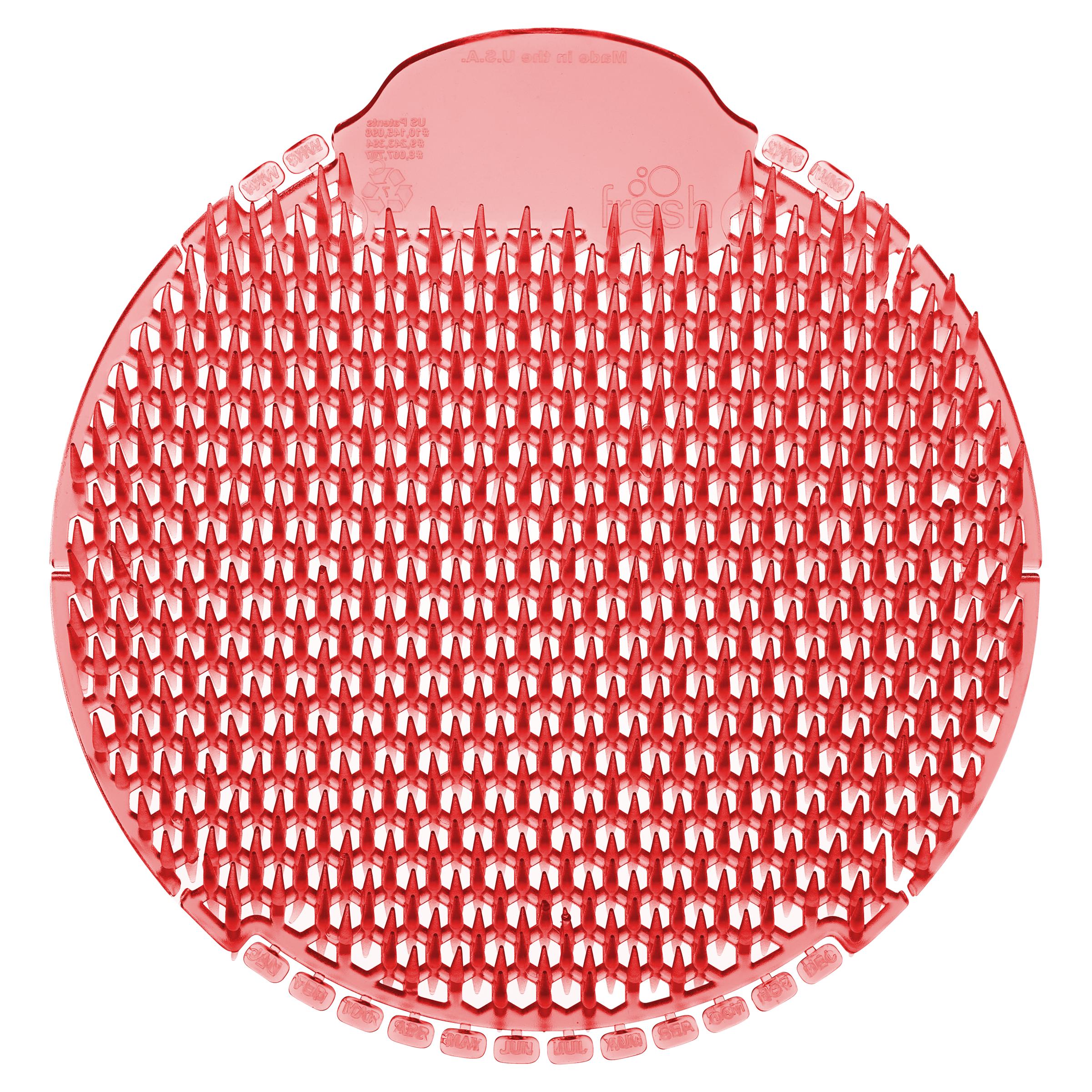 Slant7 30-Day Urinal Screen Kiwi Grapefruit, 2x Sided