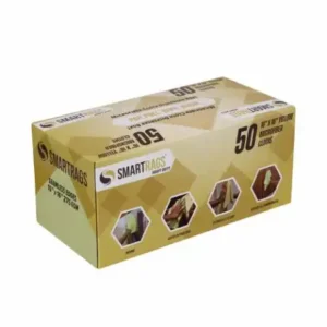 SmartRags Microfiber Towel Hvy Duty 16" x 16" , Yellow , 275 GSM