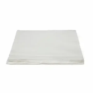 TaskBrand Linen Replacement Napkins White 14" x 14" Flat