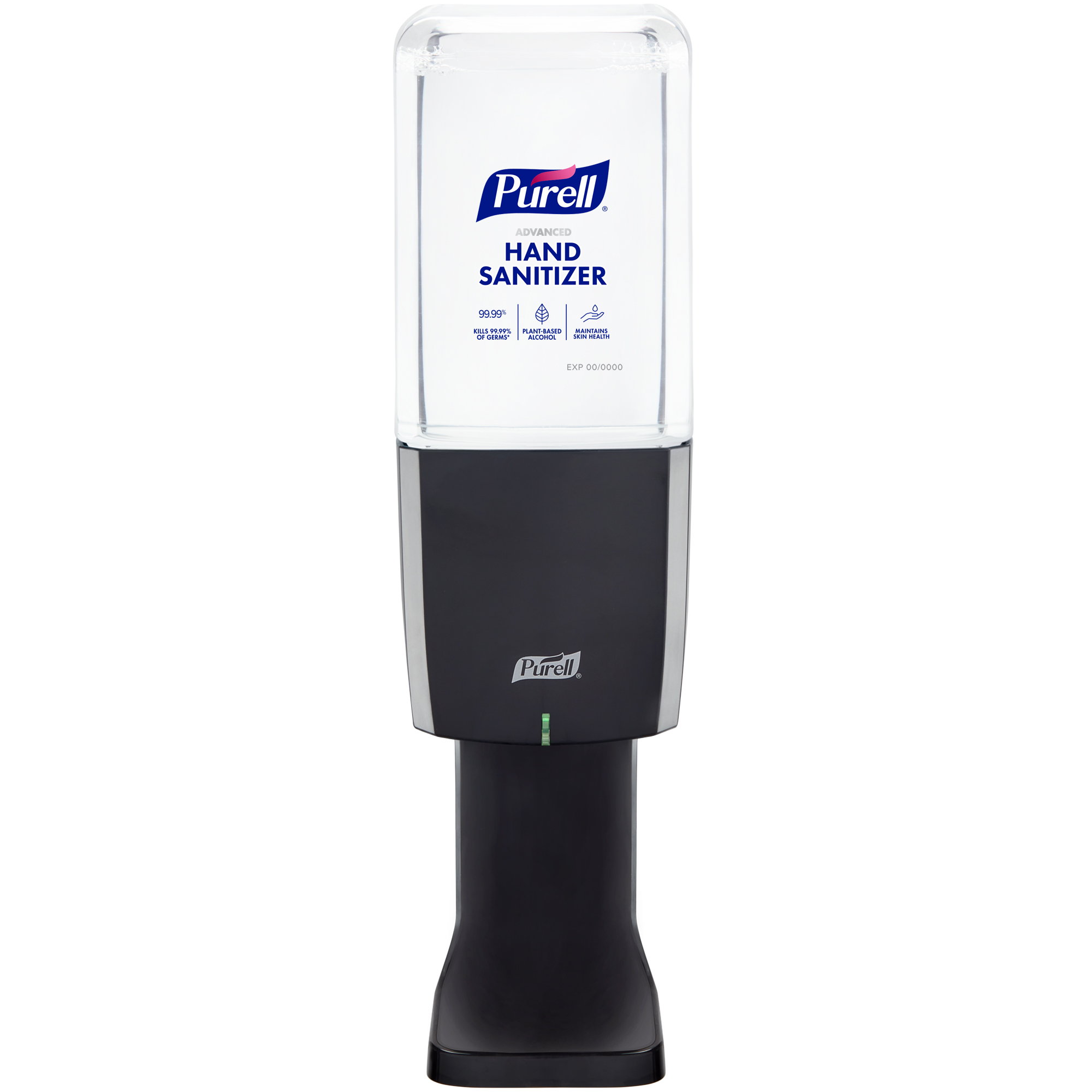 Auto Hand Sanitizer Dispenser Graphite, Plastic, Purell