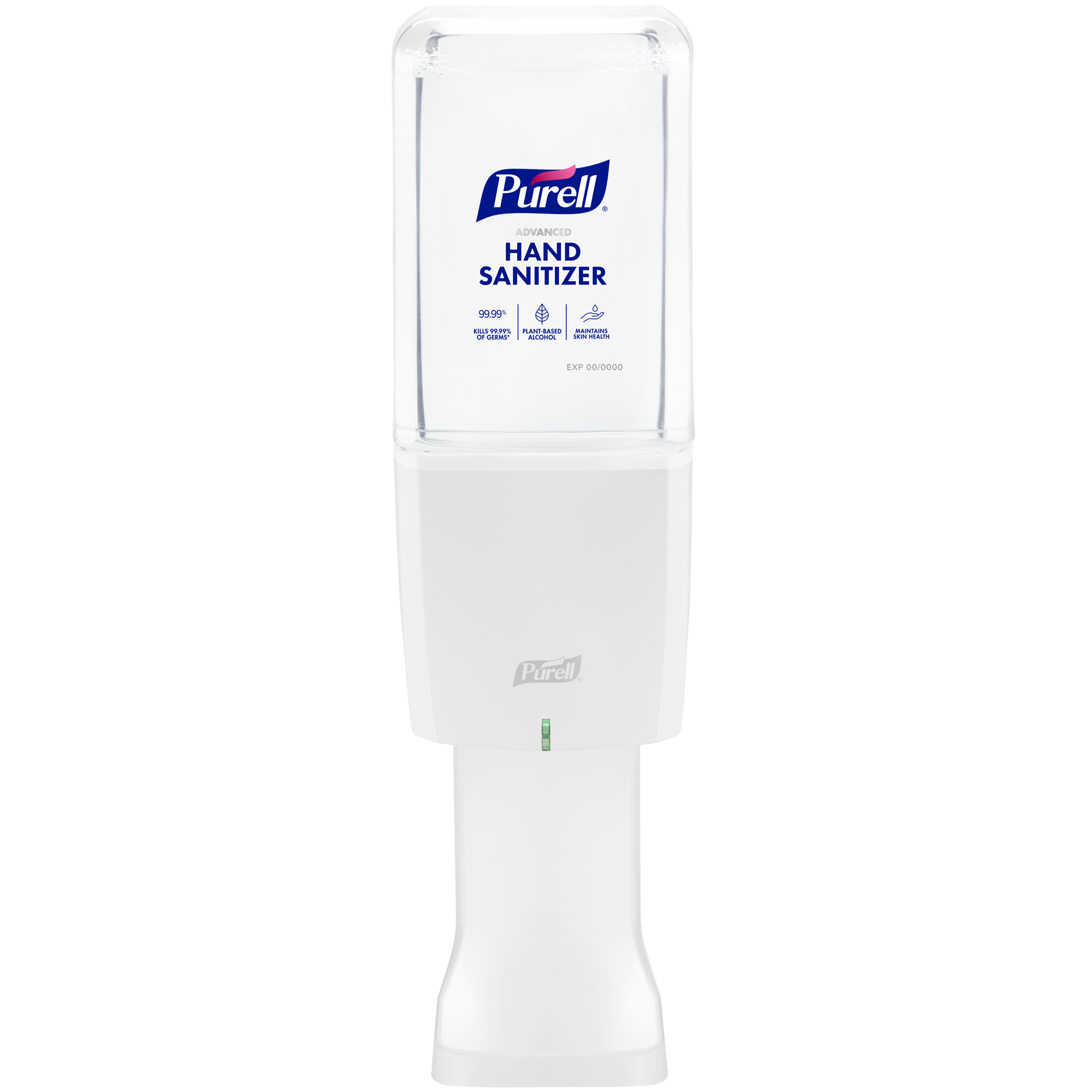 Auto Hand Sanitizer Dispenser White, Plastic, Purell