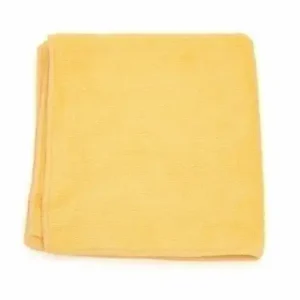 MicroWorks Microfiber Towel 16" x 16" , Gold