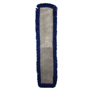 Microfiber Trad Dry/Dust Mop Pad 48 inch, Canvas Back 12 pack