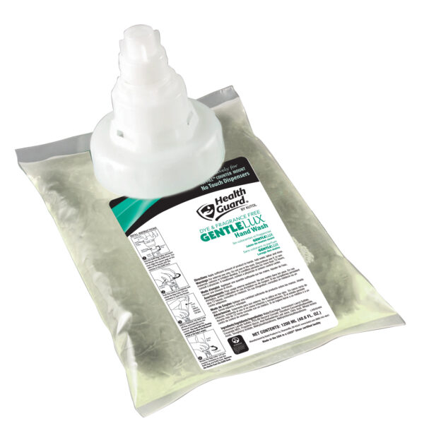 GentleLUX Foaming Hand Wash 1200 mL , Fragrance and Dye Free