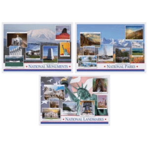 Multipack Placemats Variety Pack National Pride 3 Designs, 10" x 14"