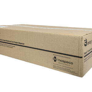 Evogen Tri-Vend Capacity No-Touch Pad/Tampon Dispenser SS