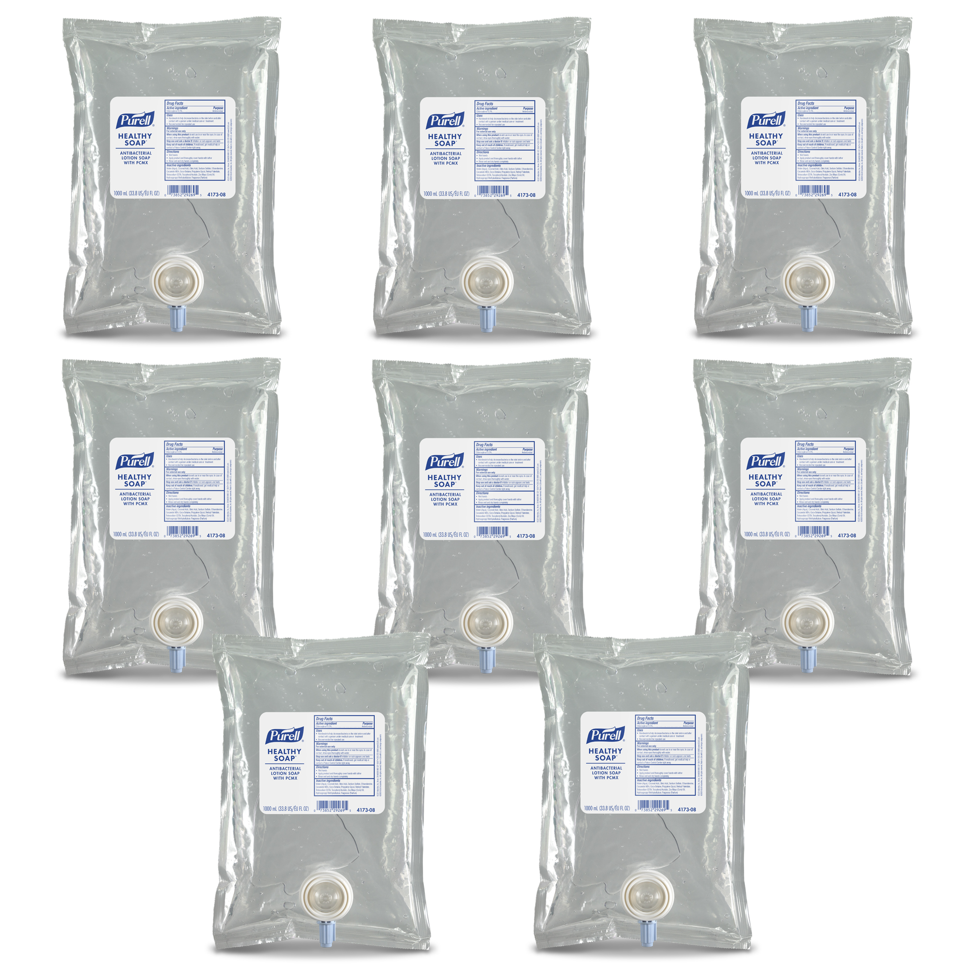 Purell Healthy Soap Refill For CS2 Antibac. Lotion w / PCMX , 1000 mL