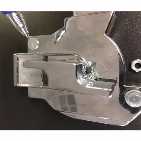 Pad/Tampon Vendor Coin Mechanism  Chrome, Dual No. 1