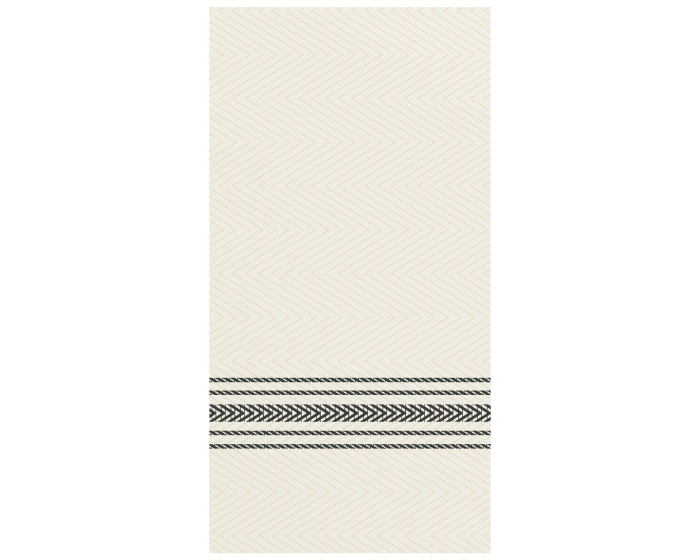 FashionPoint Dishtowel Black, .8 m 2C