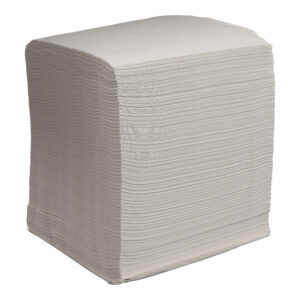 1-Ply Luncheon Napkin 11.8 x 11.8, White, 1/4 Fold