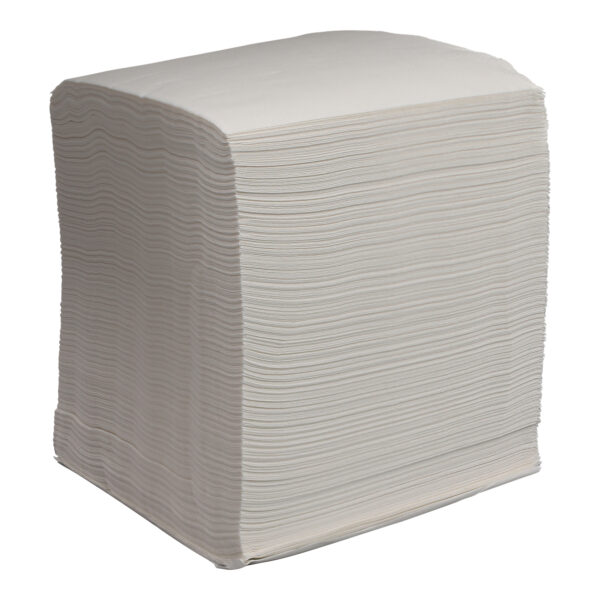 1-Ply Luncheon Napkin 11.8 x 11.8, White, 1/4 Fold
