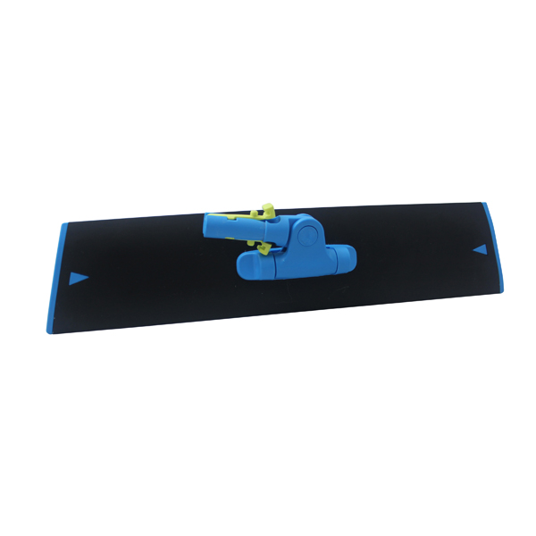 Mopster 2.0 Pad Holder 18 inch, Black / Blue