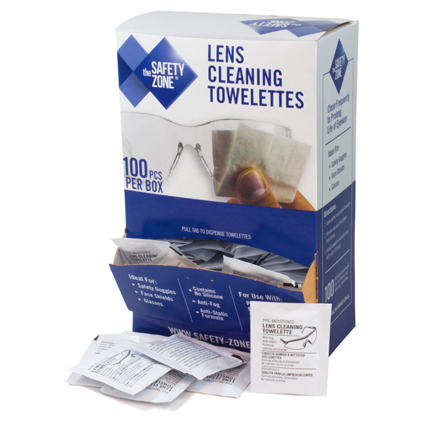 Lens Cleaning Towelettes Anti-Fog
