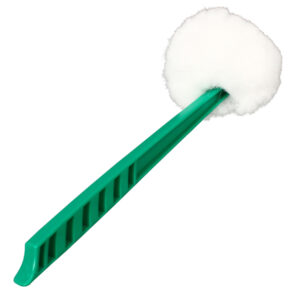 Deluxe Toilet Bowl Mop Green, Polypropylene