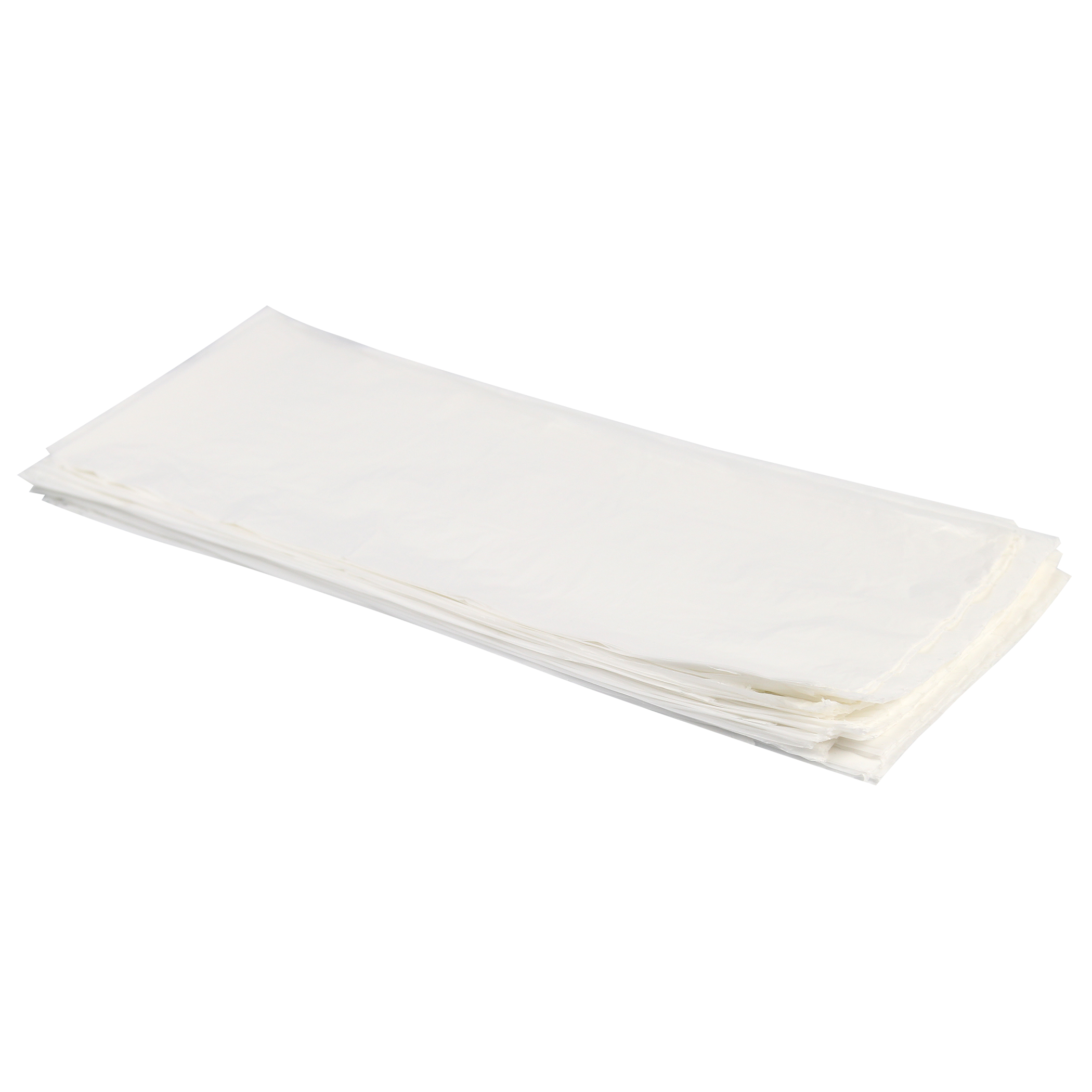 24 x 32 LLDPE Can Liner 12-16 Gal, Clear