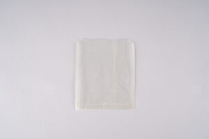 Glassine Panda Box Design Bag 1 lb. Plain , 3.5" x 2.25" x 7.75"