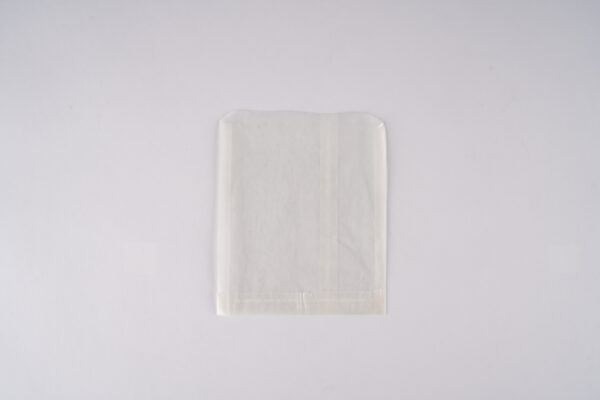 Glassine Panda Box Design Bag 1 lb. Plain , 3.5" x 2.25" x 7.75"