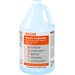 Maxim Thunder & Lightning 1 Gal Cleaner/Degreaser Multi-Purp.