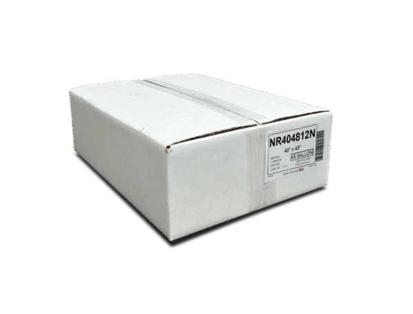 Hi-Density Can Liner 40 x 48, 40-45 Gal, Natural