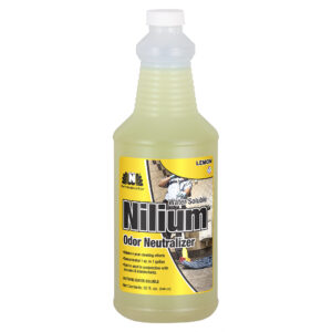 Nilium Neutralizer Concentrate 32 oz Quart, Lemon, Yellow