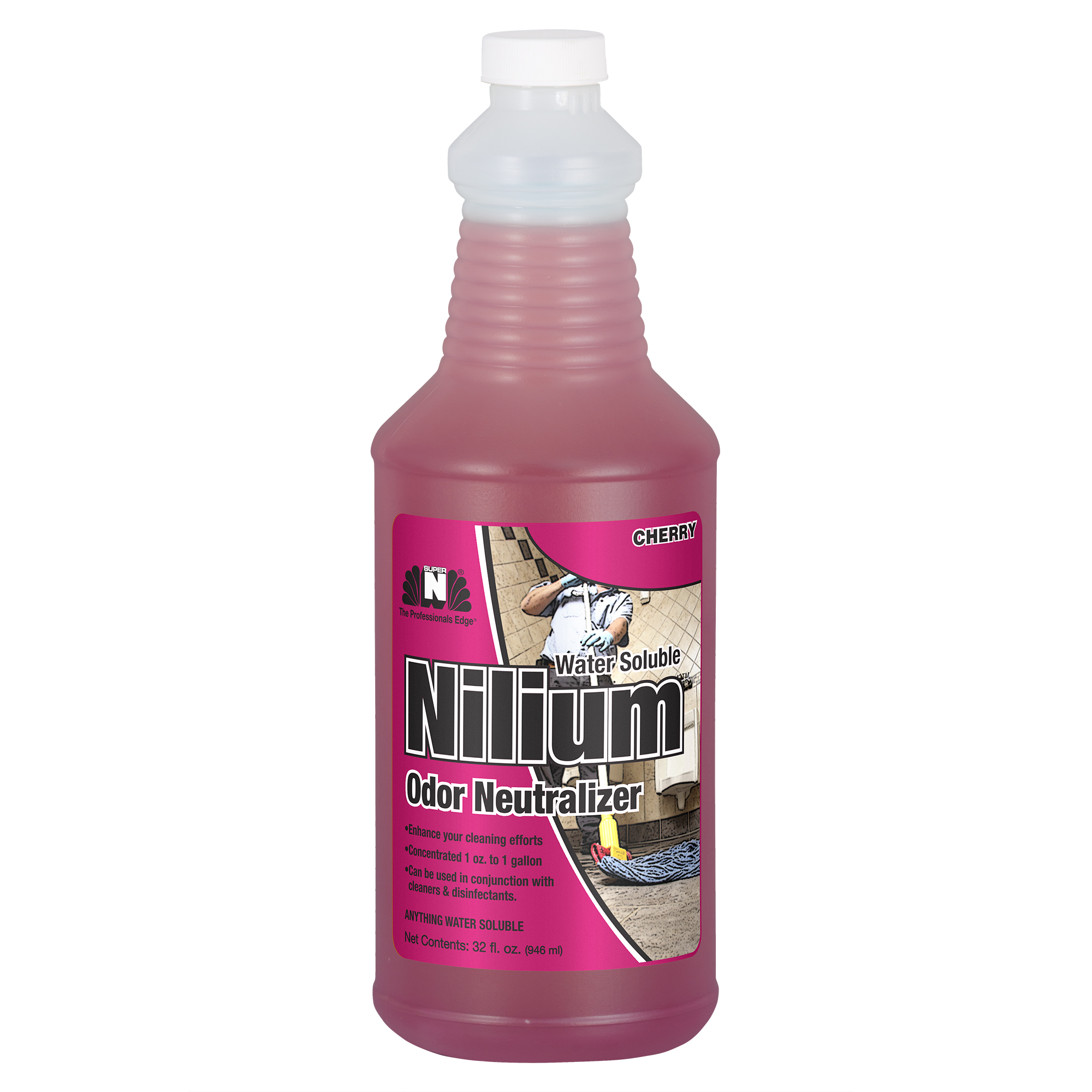 Nilium Neutralizer Concentrate 32 oz Quart, Cherry