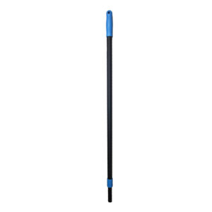 Flat Mop Adjustable Handle 40" - 71" Black / Blue