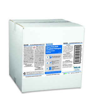 Built Laundry Detergent 50 lb, White