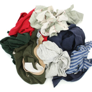 Colored Knit Polo T-Shirt Rags Assorted Colors