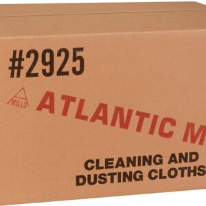 Treated Cleaning & Dusting Cloths 24" x 24" Yellow