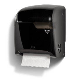 Titan Bold Mechanical Touchless Roll Towel Dispenser - Black