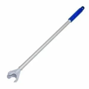 SPHERGO Extended Reach Pole 24" w/ Snap In Socket Blue / Silver