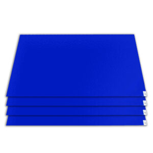Tacky Traxx Cleanroom Floor Tacky Mats 36" x 60" Blue 30 Sheets/Mat