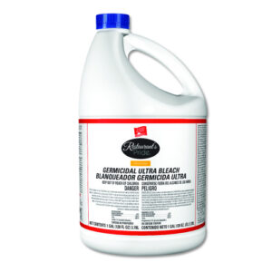 Rest Pride Bleach Germicide Black, 128 oz, 6% Ultra
