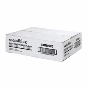 HDPE Universal Poly Liners 12 Mic, Natural 10"x 4" x 12"