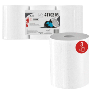 Med Duty Cloths, Center-Pull 825 Sheets, White 9.8" x 13.4"
