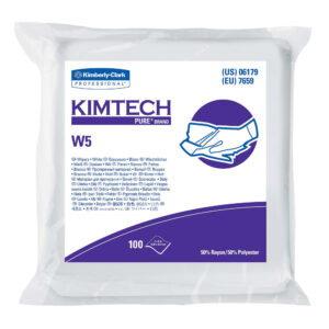 KIMTECH W5 Dry Wipes White